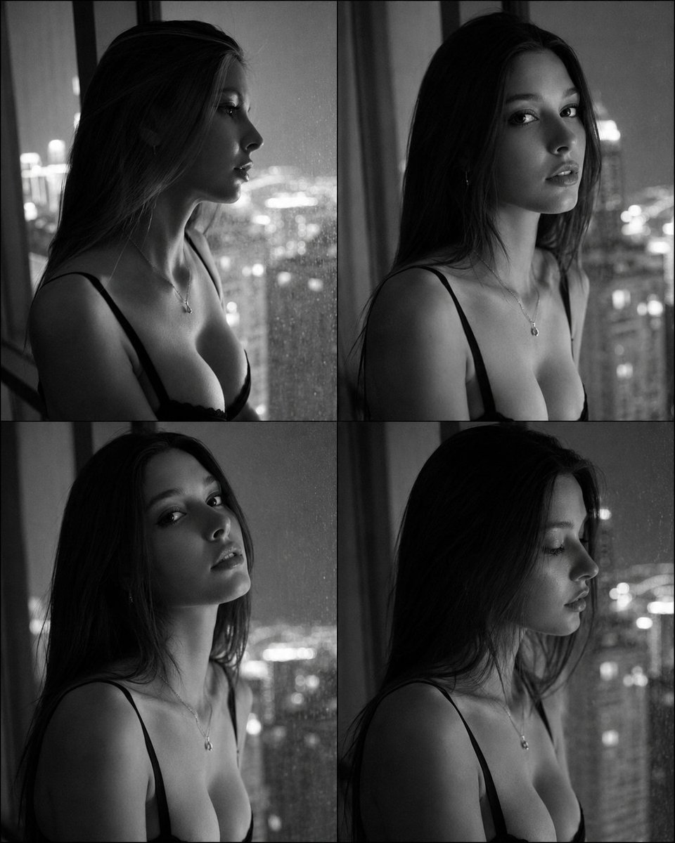 Portrait Feuille de Contact Casting Mode