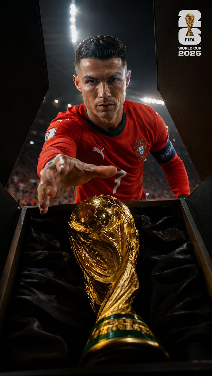 Perspective Révélation du Trophée de la Coupe du Monde (1/4)