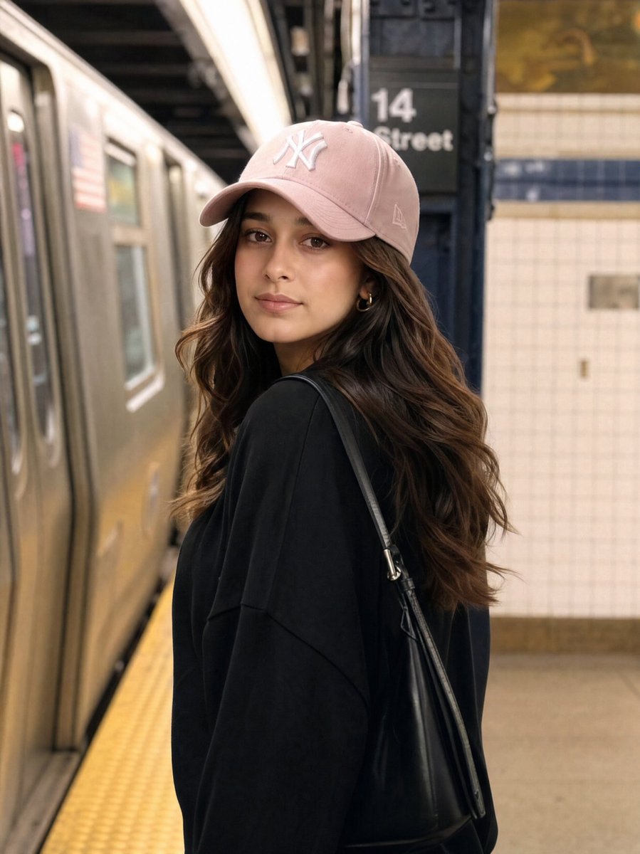 Portrait de métro préservant l'identité