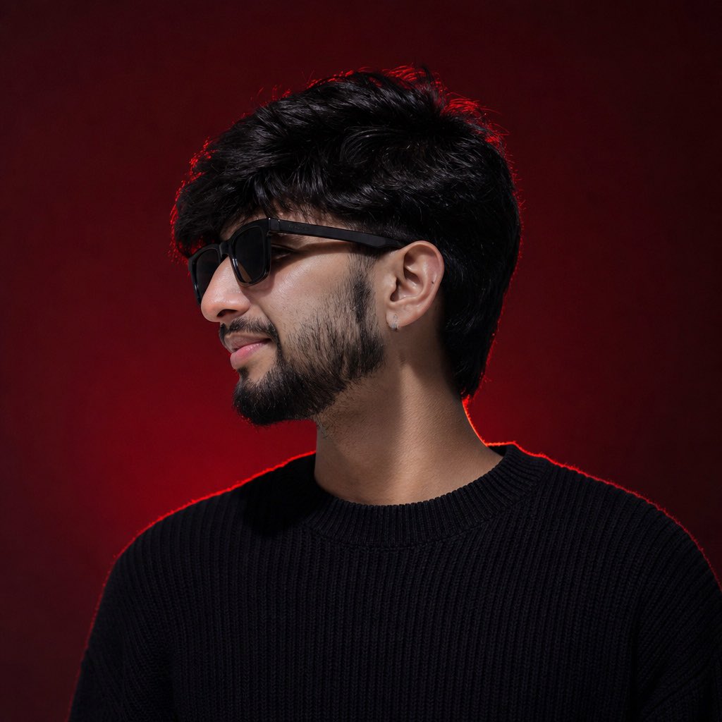 Portrait mode de luxe identité verrouillée