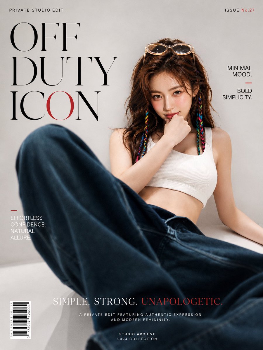 Couverture de Magazine Mode "Off Duty" (1/3)