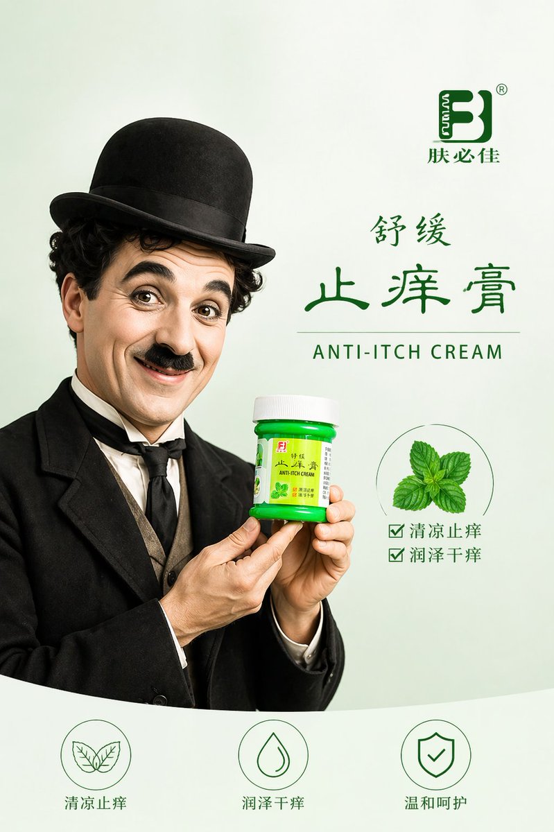 Charlie Chaplin Product Poster