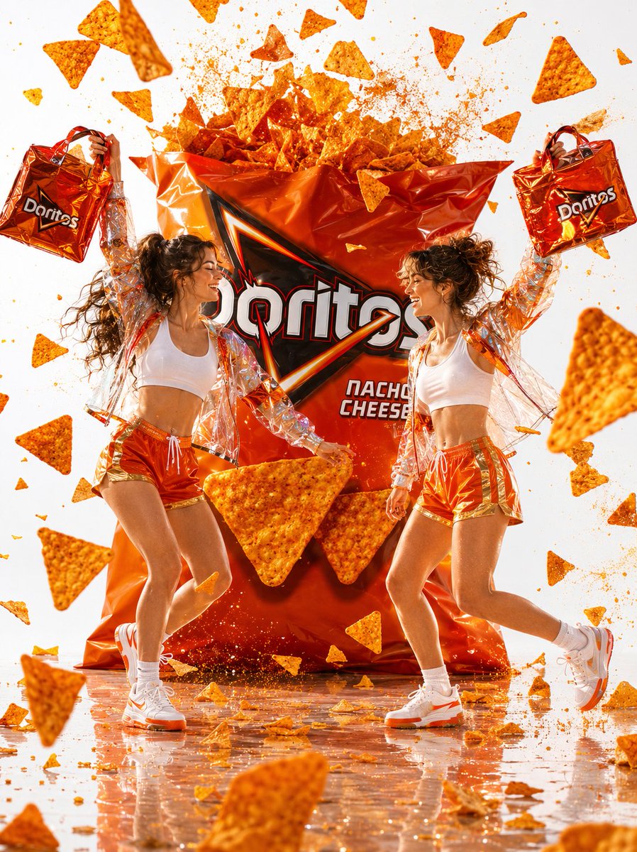 Doritos Fashion Campaign Photography