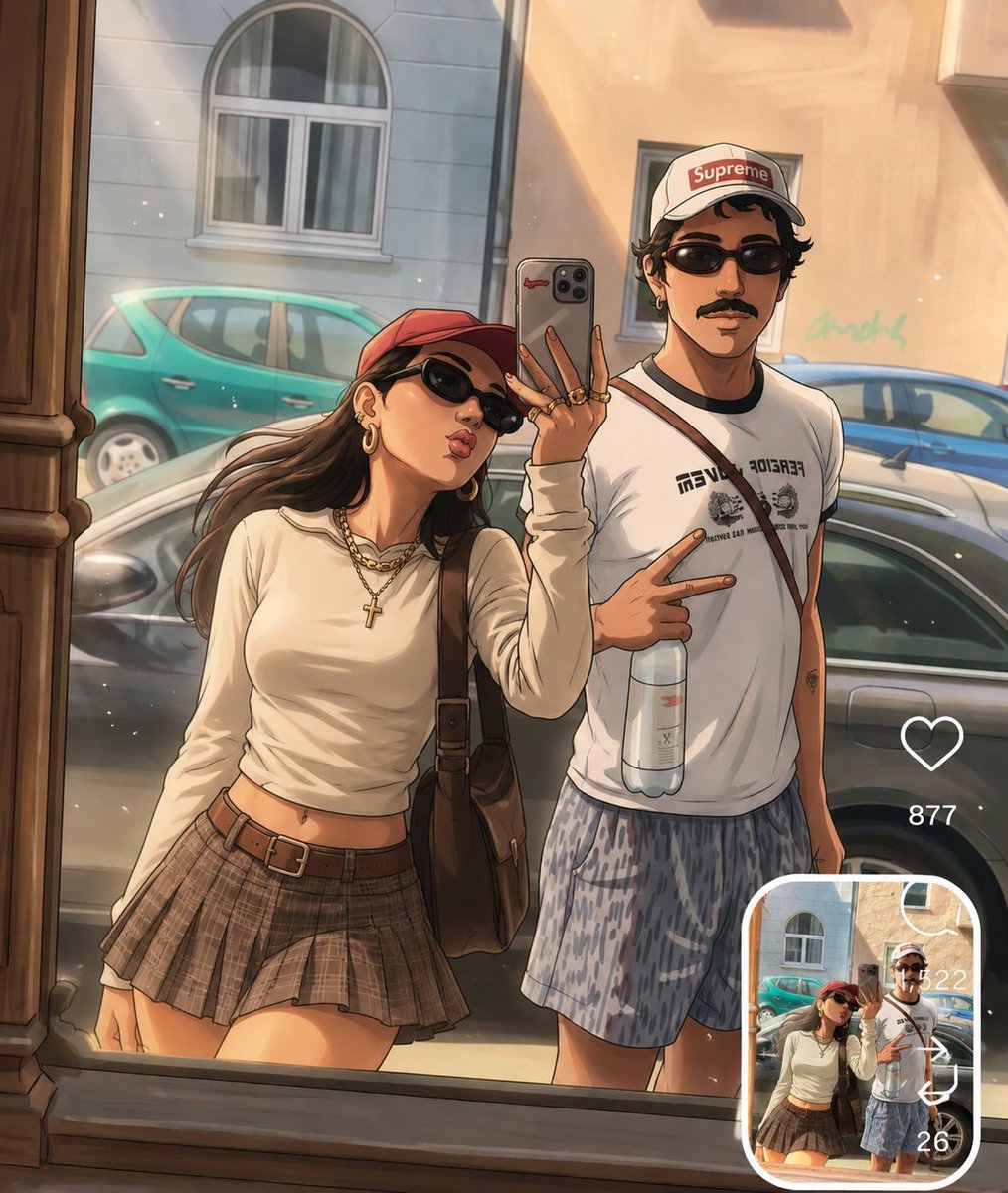 Foto zu Anime Transformation
