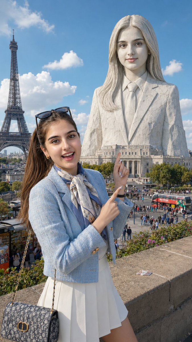 Ritratto di Viaggio con Blocco Facciale a Parigi
