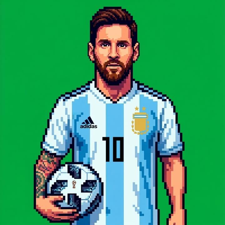 Retro Piksel Sanatı Profil Resmi (1/2)