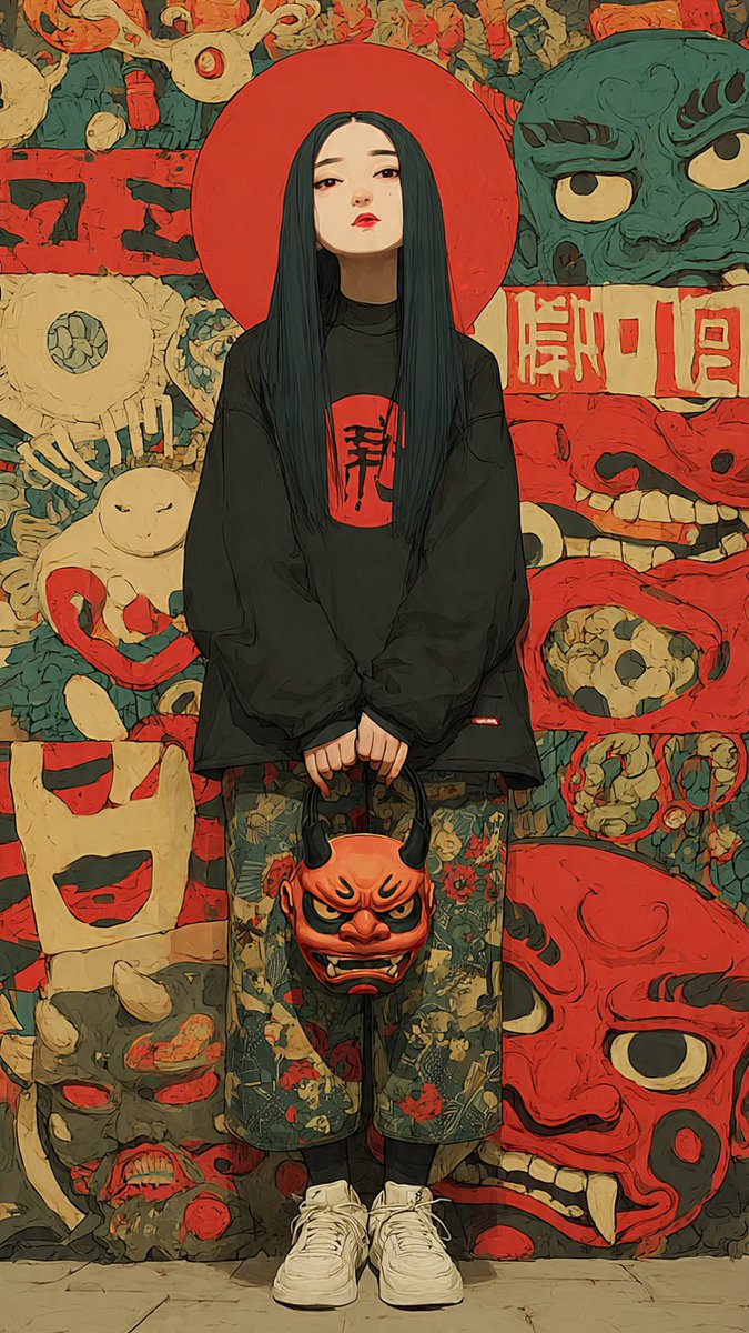Yokai Sokak Giyim Kimlik Portresi (1/2)