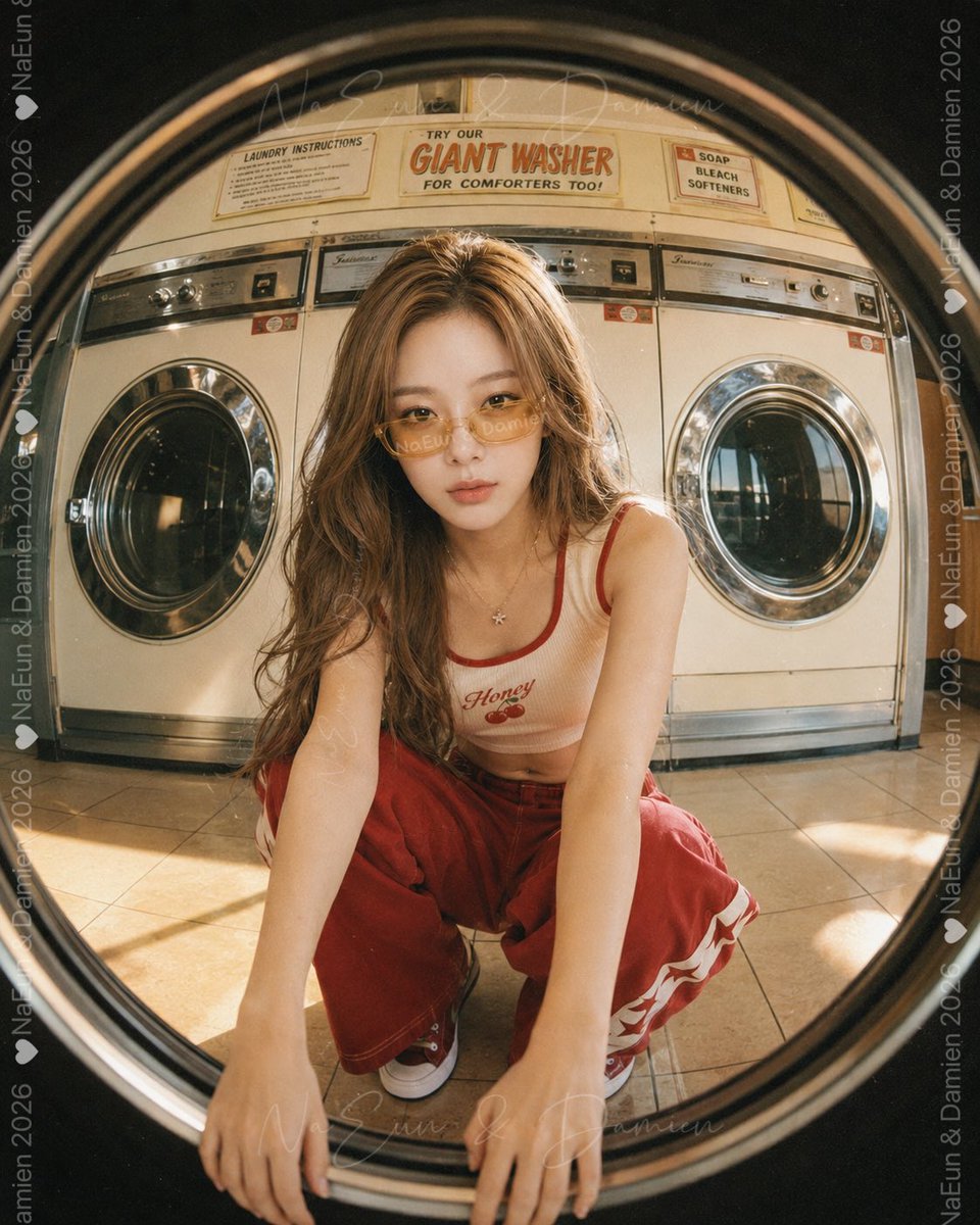 Washer POV Laundromat Portrait (1/2)