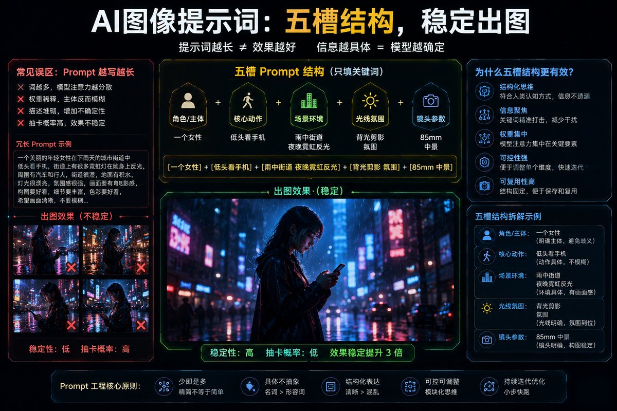 Modello di generazione strutturato a 5 slot