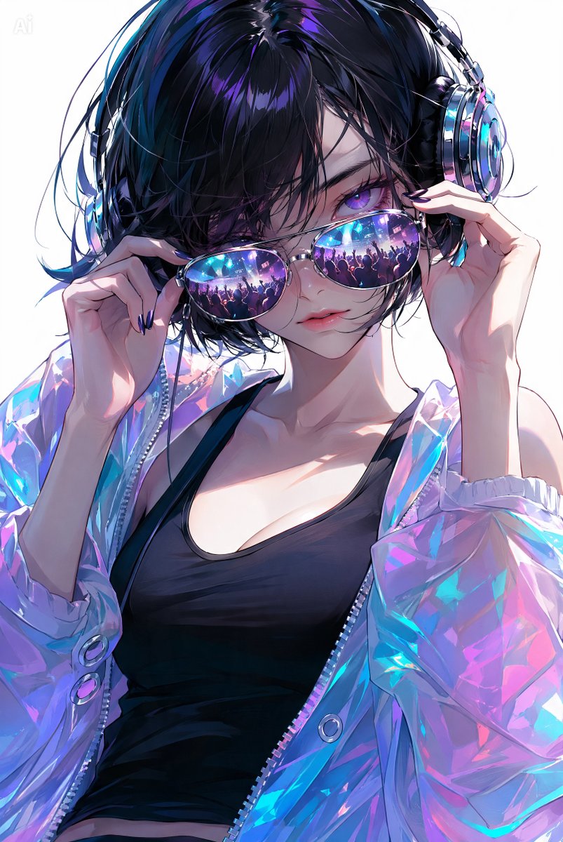 Retrato de Moda Anime Cyber Club