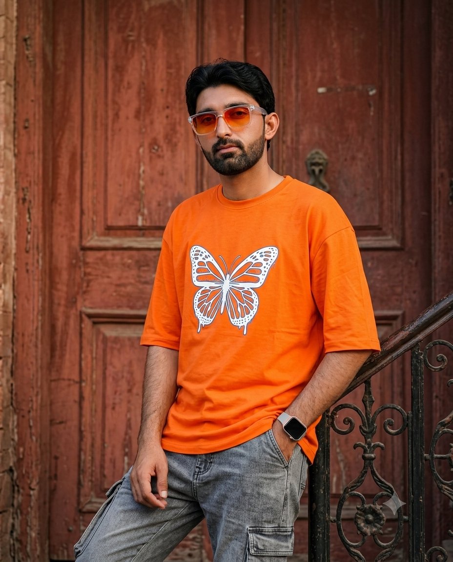 Ritratto Identità Moda Streetwear