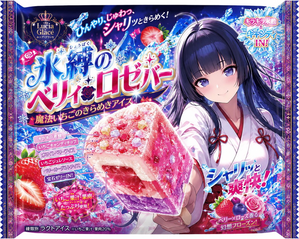 Frozen Treat Package Design (1/4)