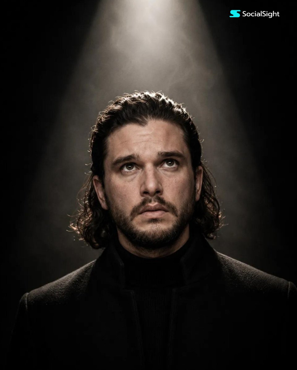 Retrato de Estudio con Foco Cinematográfico (1/2)