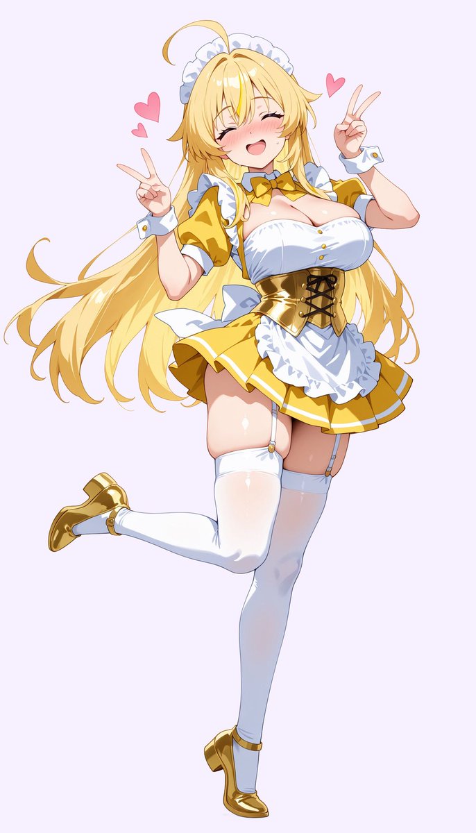 Anime Hizmetçi Dönüşümü