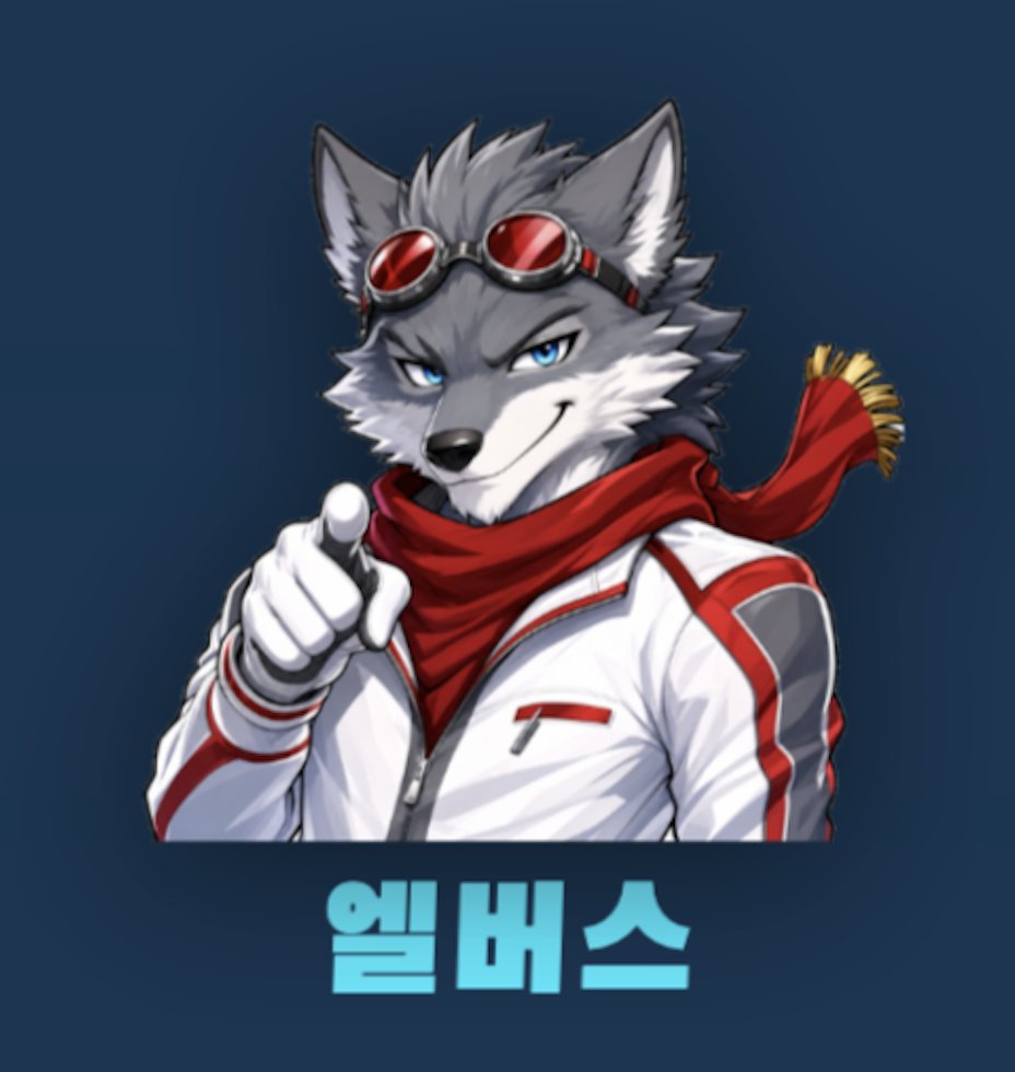 Korece Metinli Anime Kurt Maskotu (1/2)