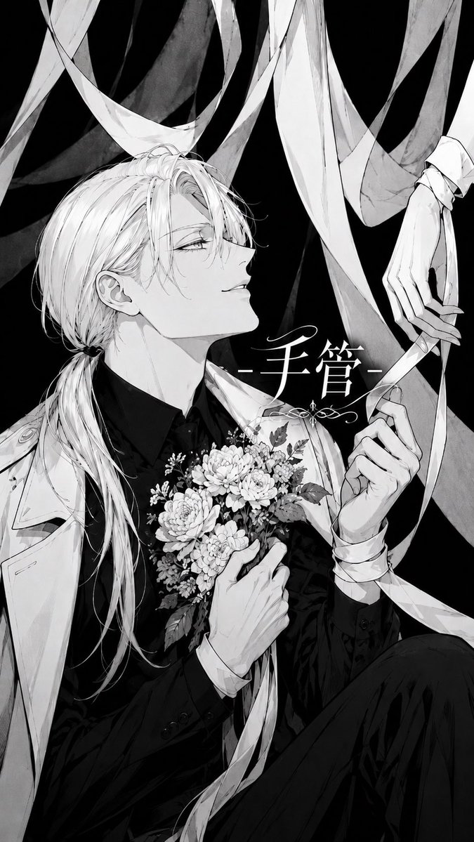 Monochromes Seidenband Manga Cover
