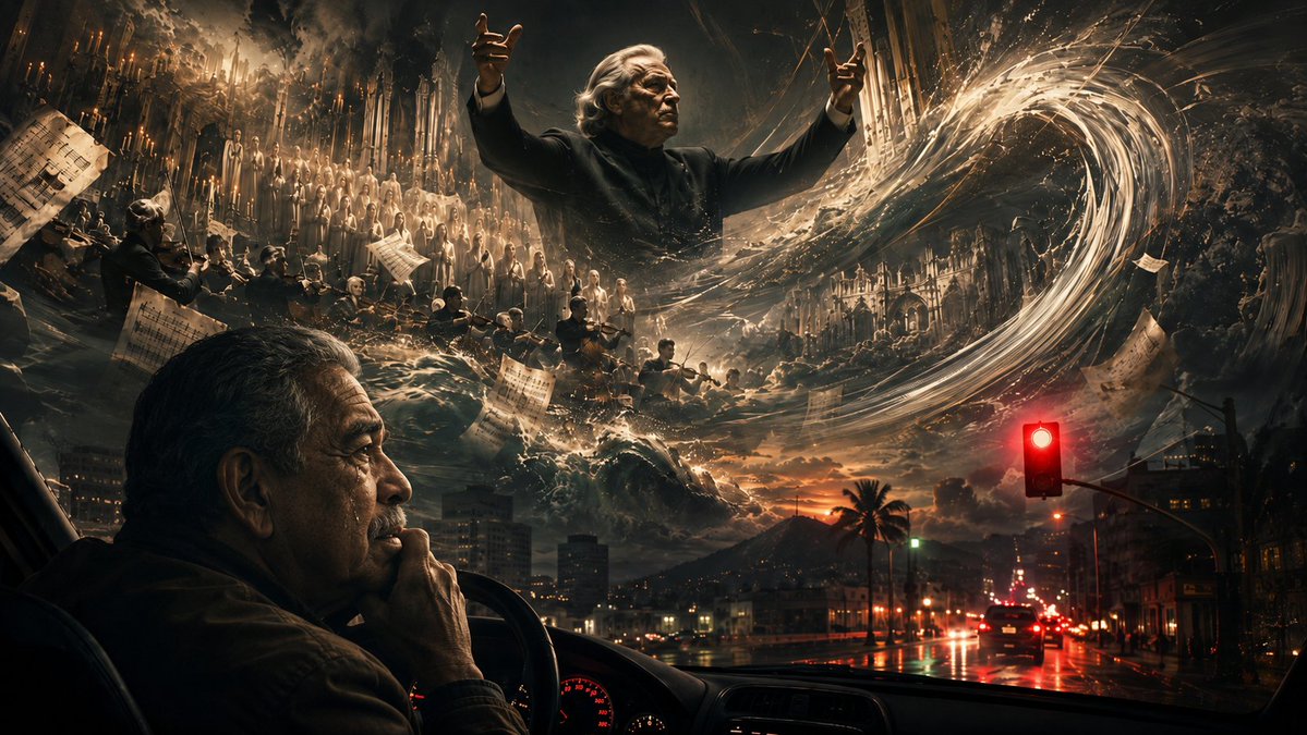 Wagnerian Requiem at a Red Light