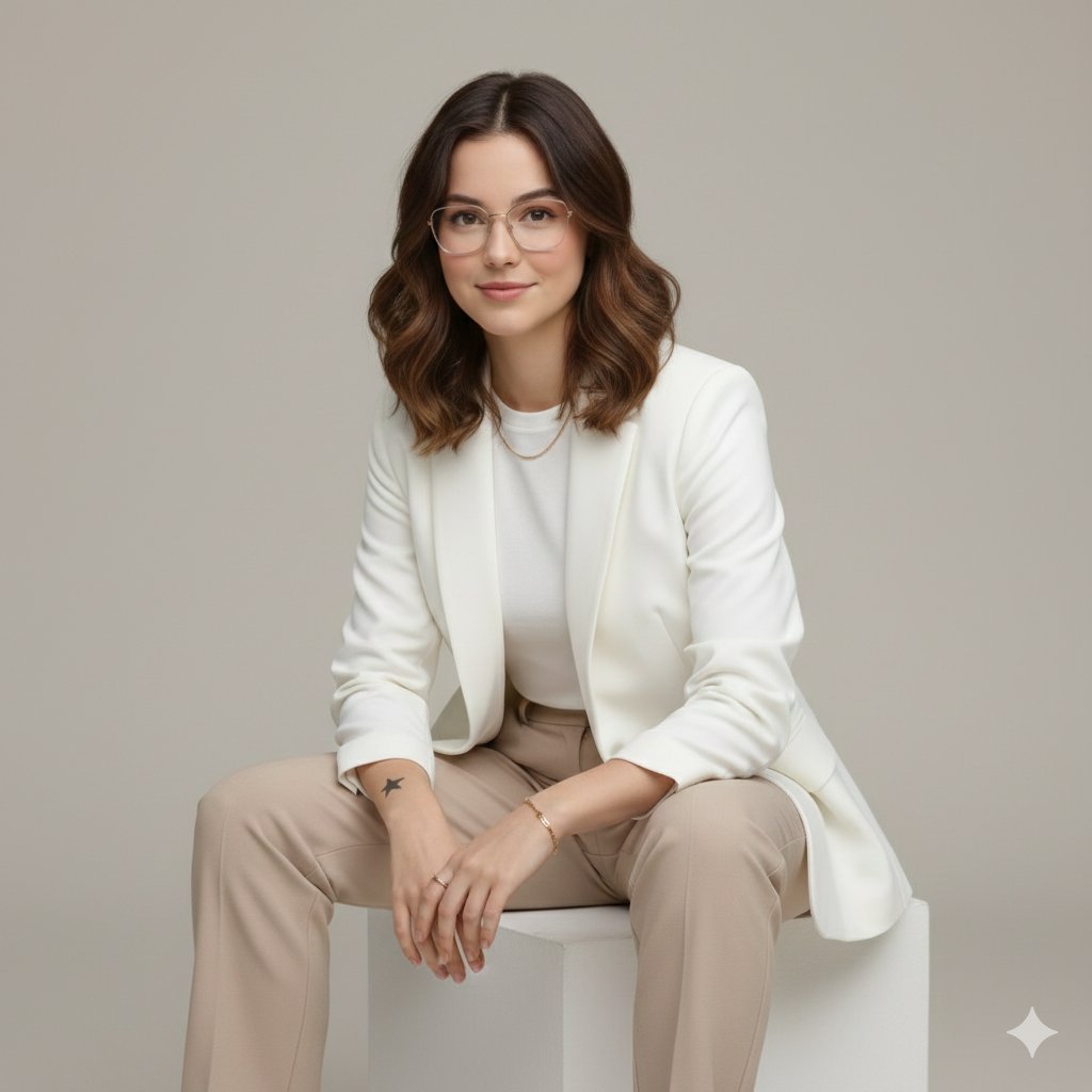 Retrato de estudio ejecutivo en moda moderna (1/3)