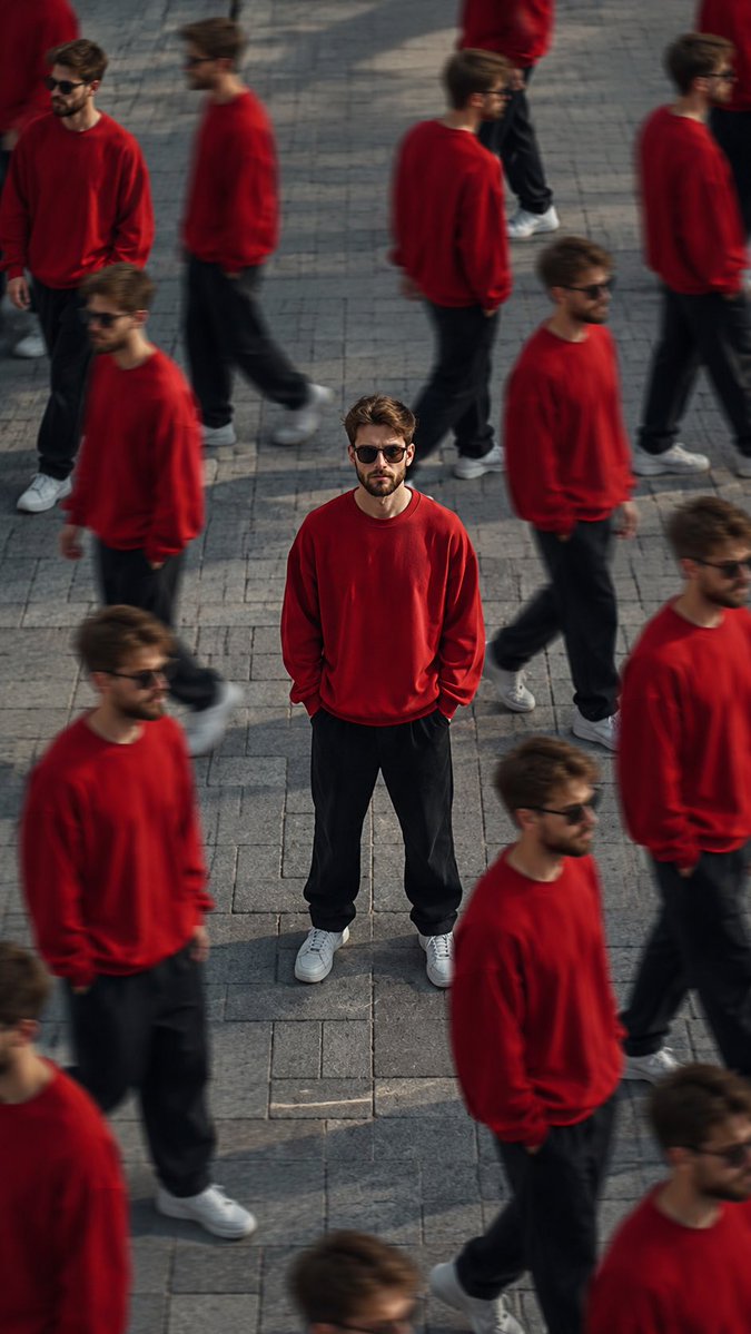 Photographie Urbaine Surréaliste Clone