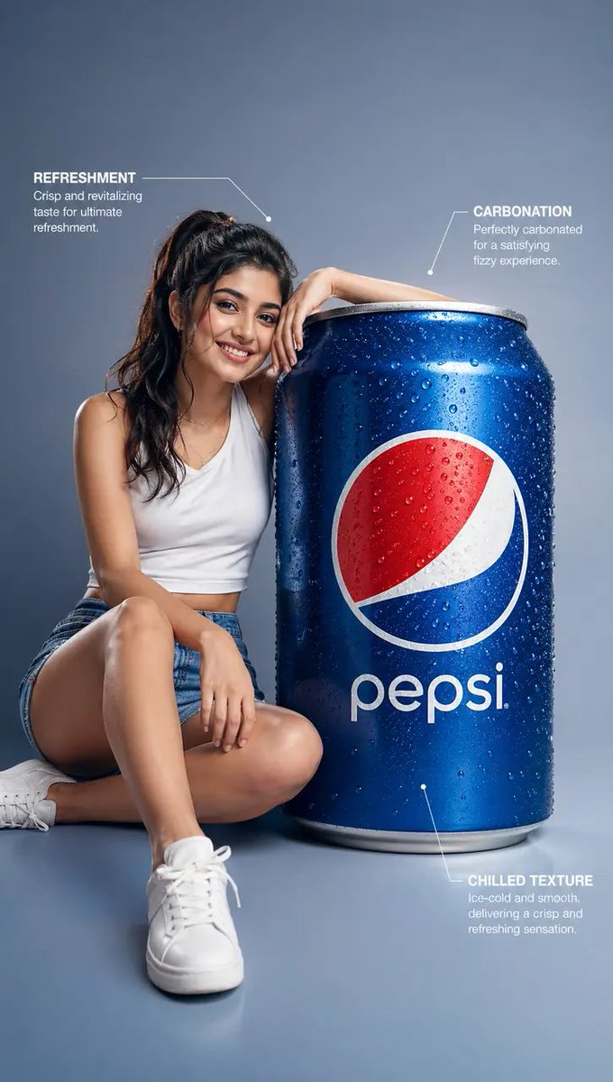 Surreal Giant Beverage Can Advertisement (1/2)
