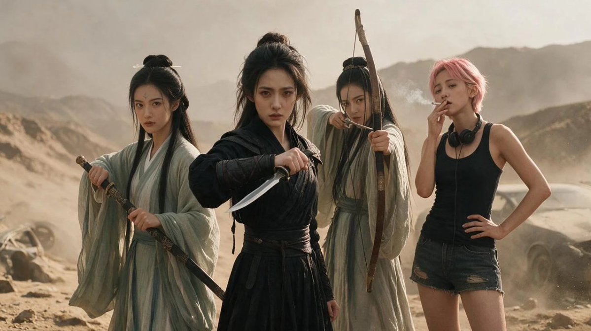 Post-Apocalyptic Wuxia Standoff (1/2)