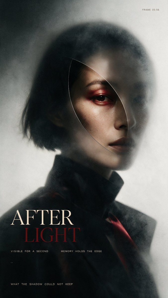 After Light Moody Fashion Poster (1/2)