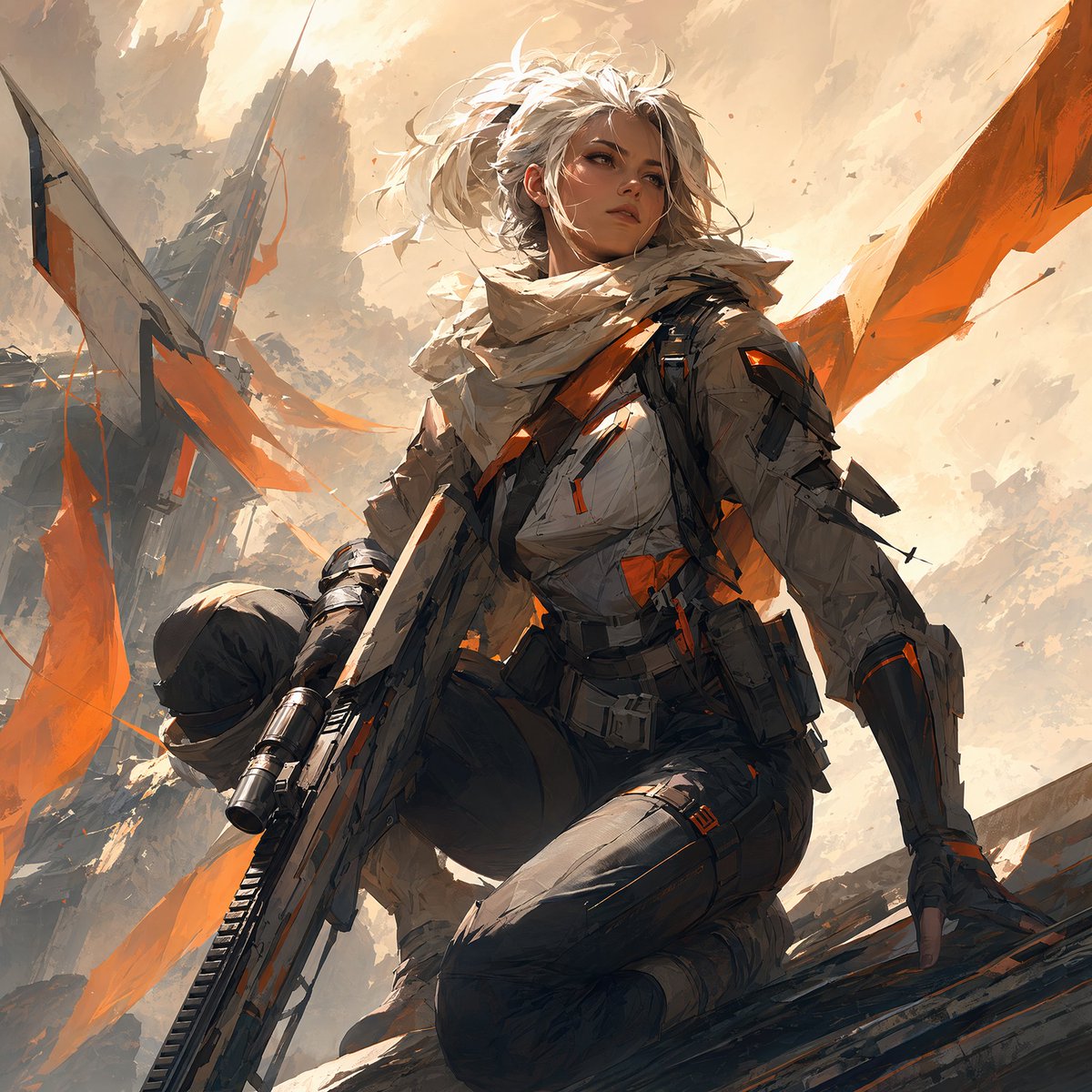 Ilustração Digital de Arte de Jogo (1/3)