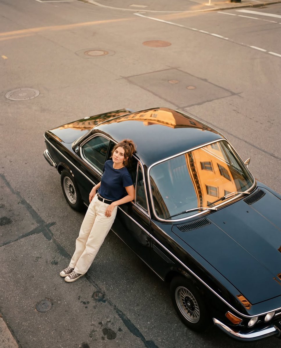 Golden Hour Auto-Editorial (1/3)