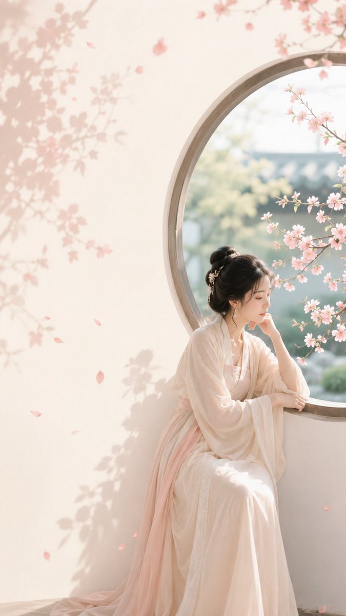 Poster Minimalis Zen Oriental