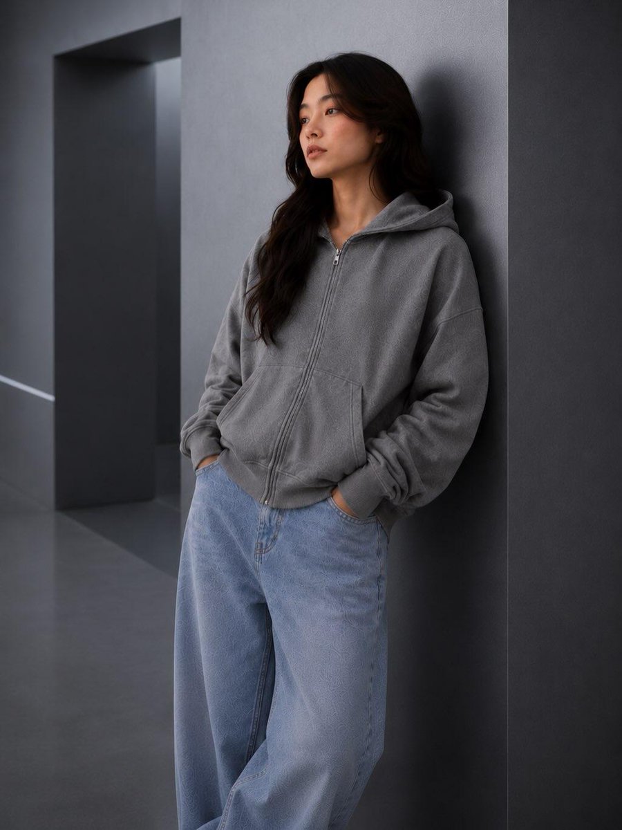 Retrato Editorial de Moda Minimalista (1/2)