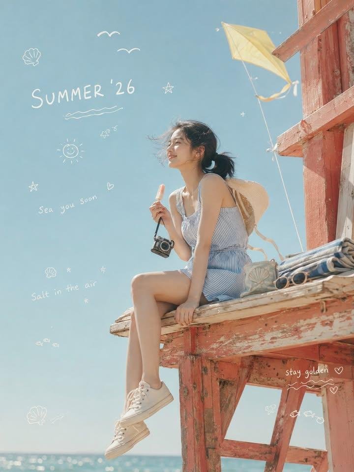 Nostalgic Summer '26 Lifestyle Photo (1/2)