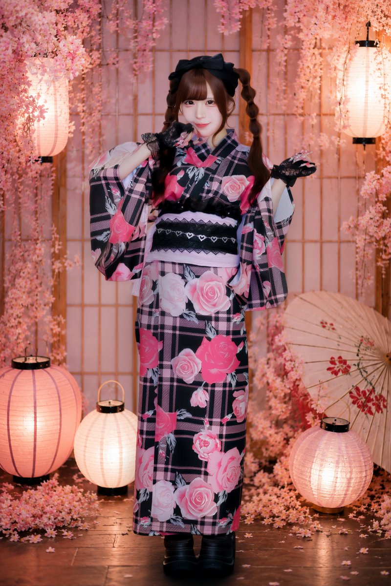 Kiraz Çiçeği Yukata İdol Portresi (1/4)