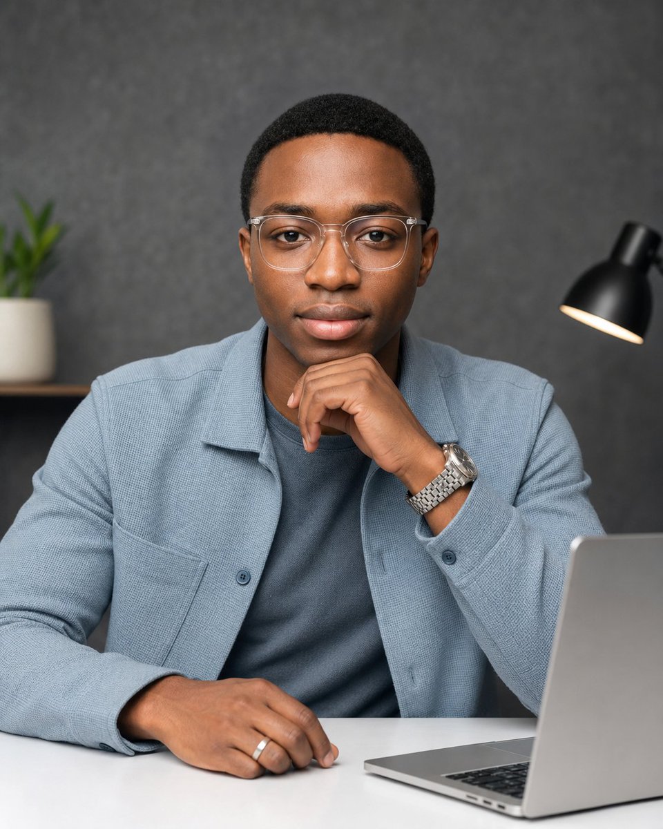 Portrait Bureau Professionnel
