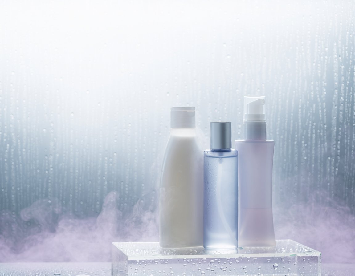 Misty Skincare Product Still Life (1/2)