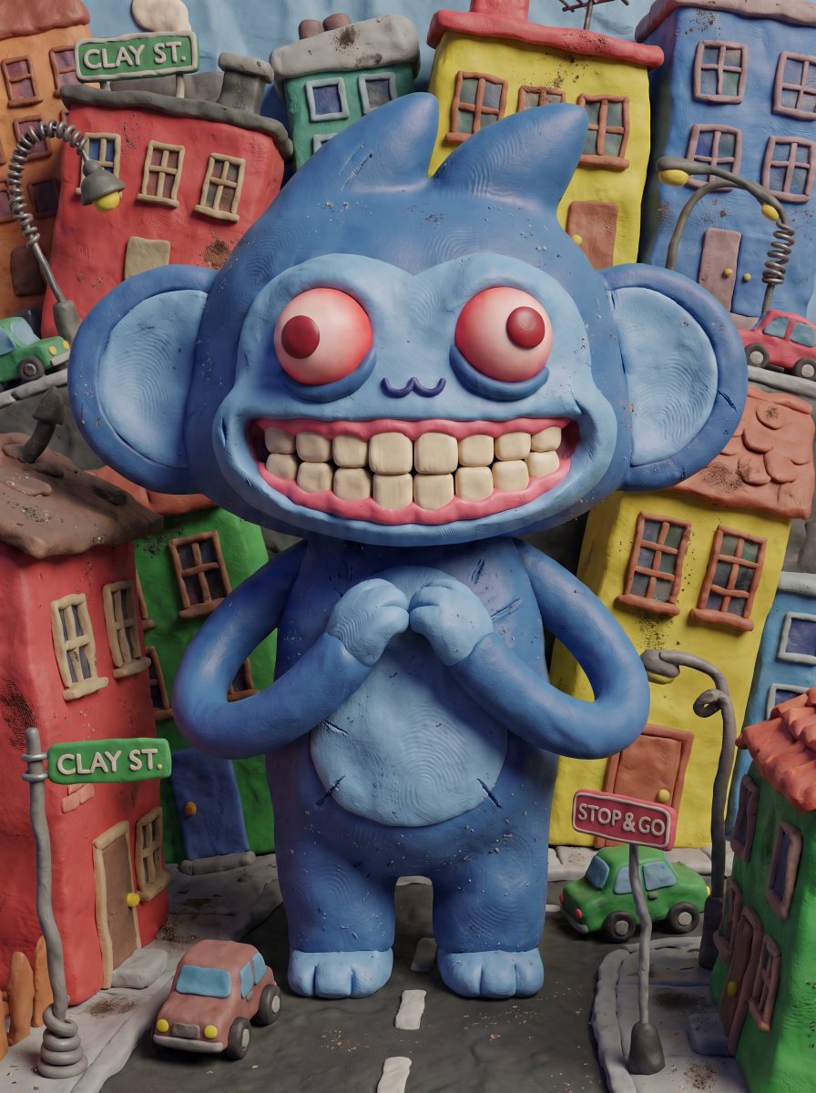 Interprétation Scène Absurde en Stop-Motion (1/3)