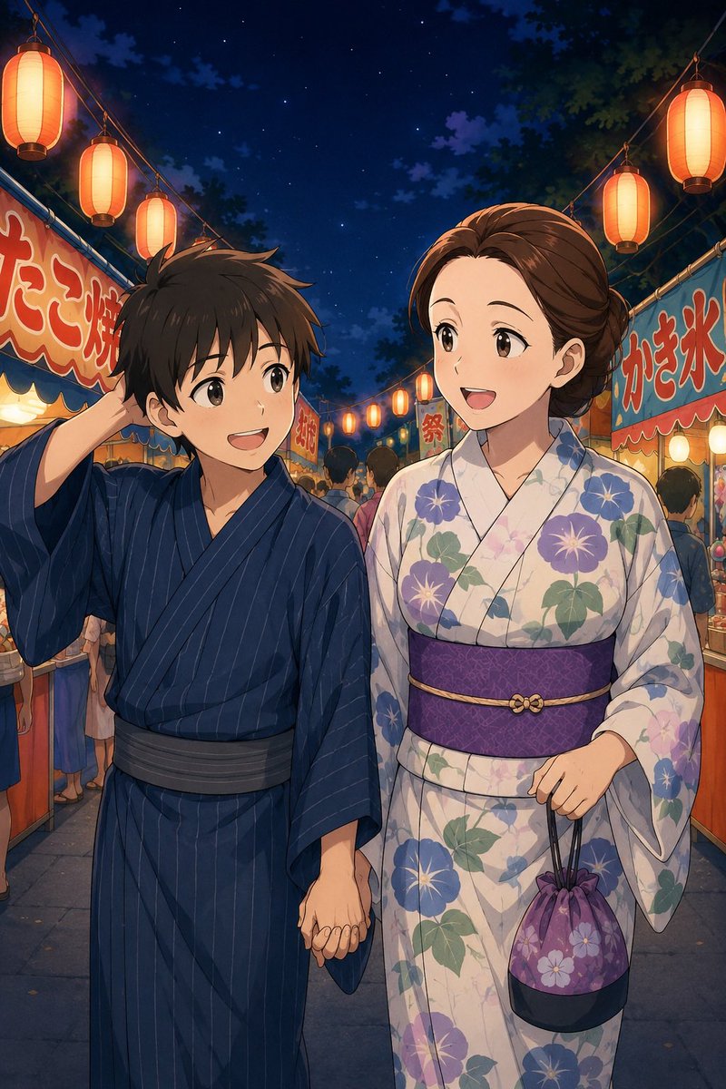 Anime Summer Festival Couple (1/2)