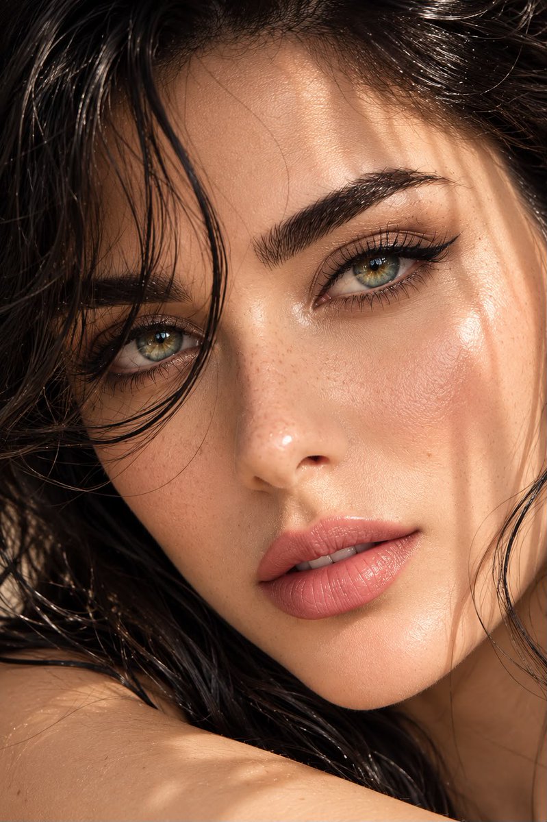 Editorial Beauty Kampagnen-Porträt (1/2)