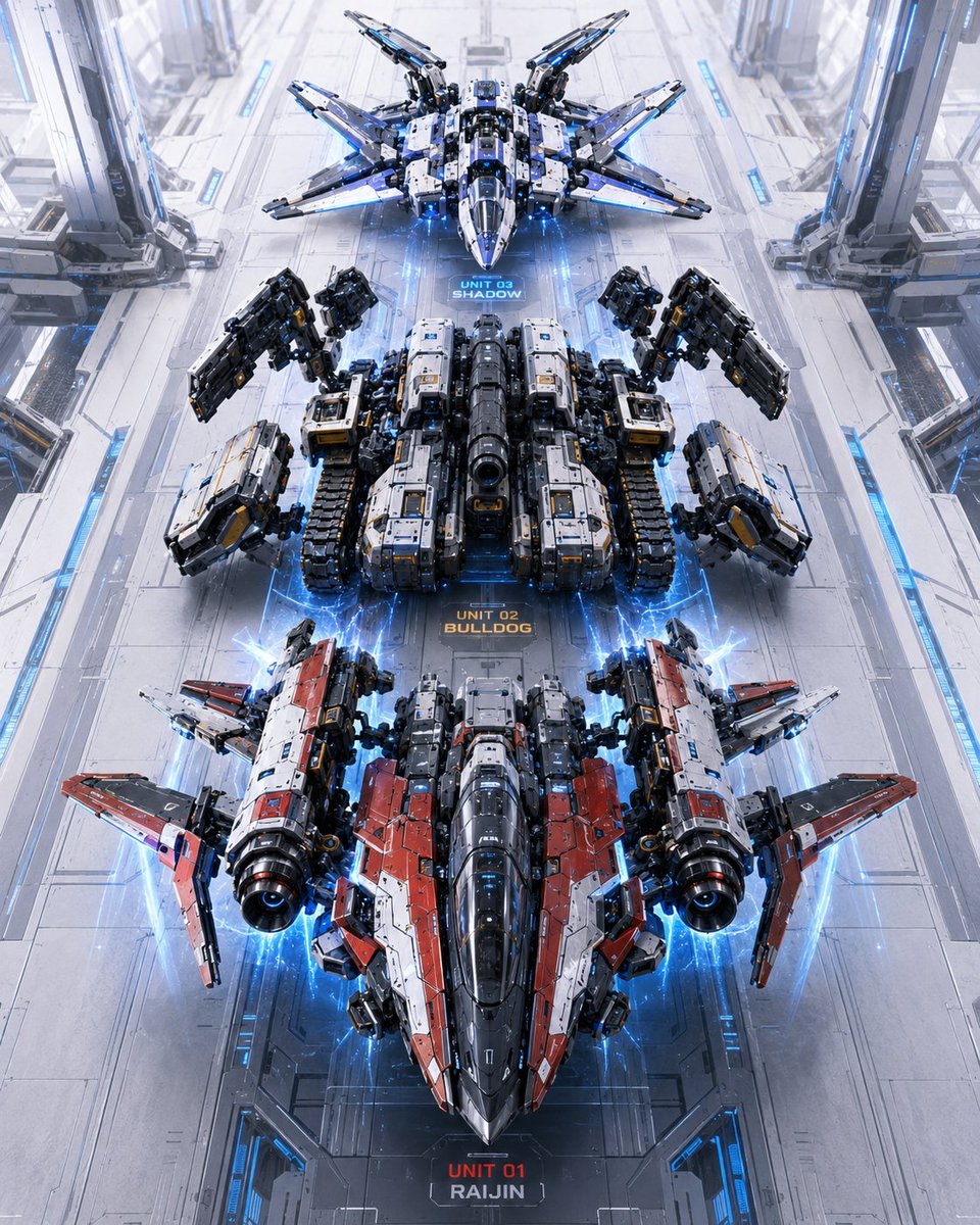 Alignement de Trois Combinaisons de Mechas