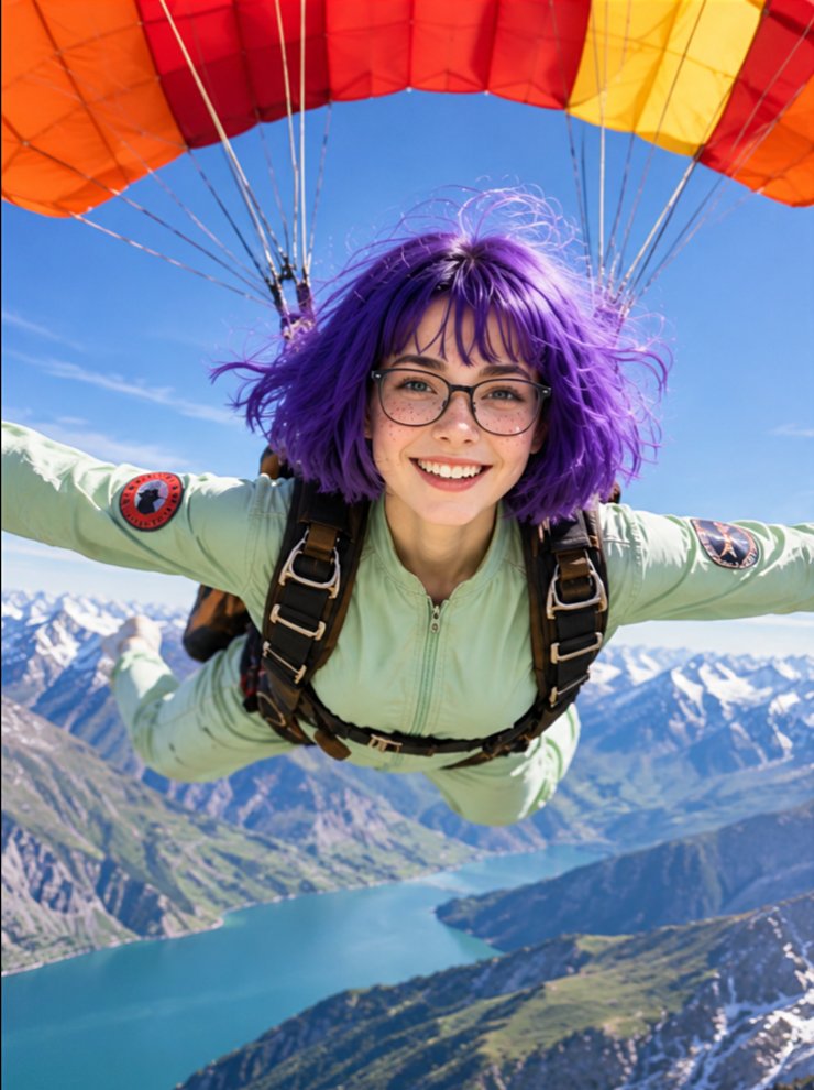 Extreme Sports Fashion Photography (1/2)