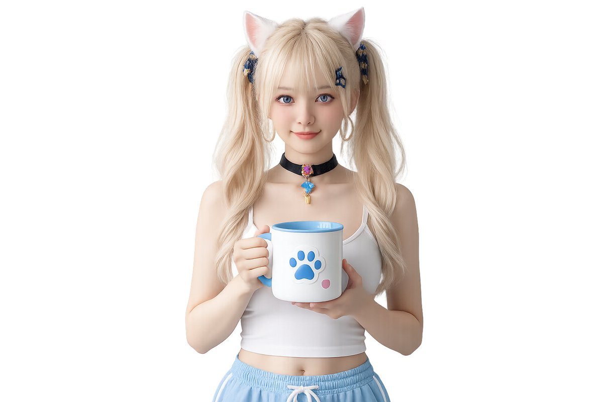 Anime Character Background Removal (1/2)