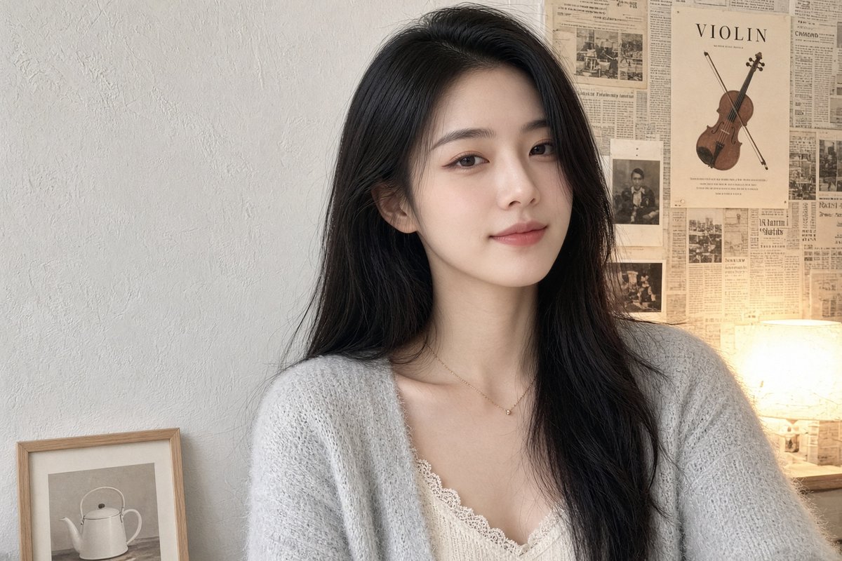 Selfie Pacar Dalam Ruangan yang Nyaman (1/2)