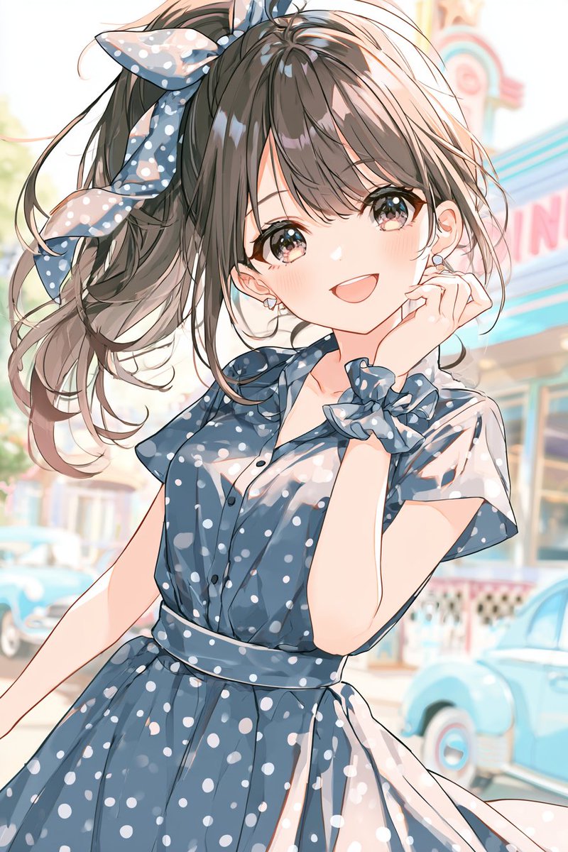 Gadis Anime Rockabilly Tahun 1950-an (1/2)
