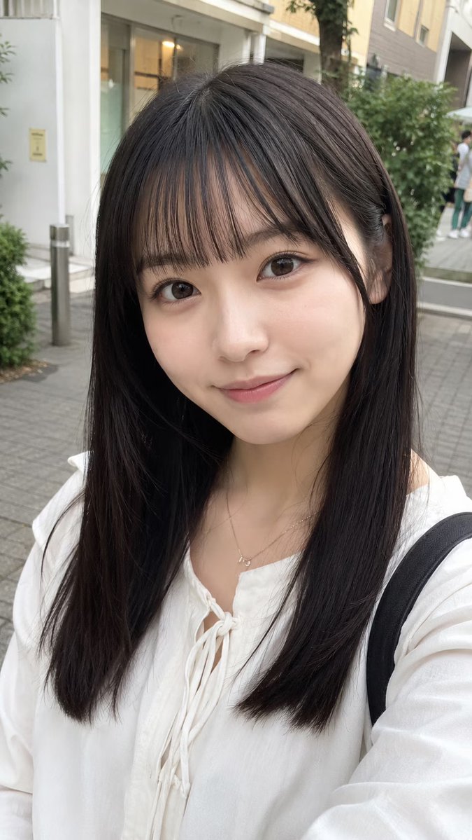 Potret Selfie Kota Realistis