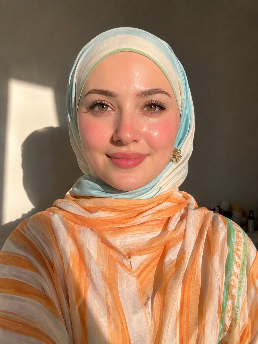 Hijab-Mode-Editorial-Porträt (1/2)