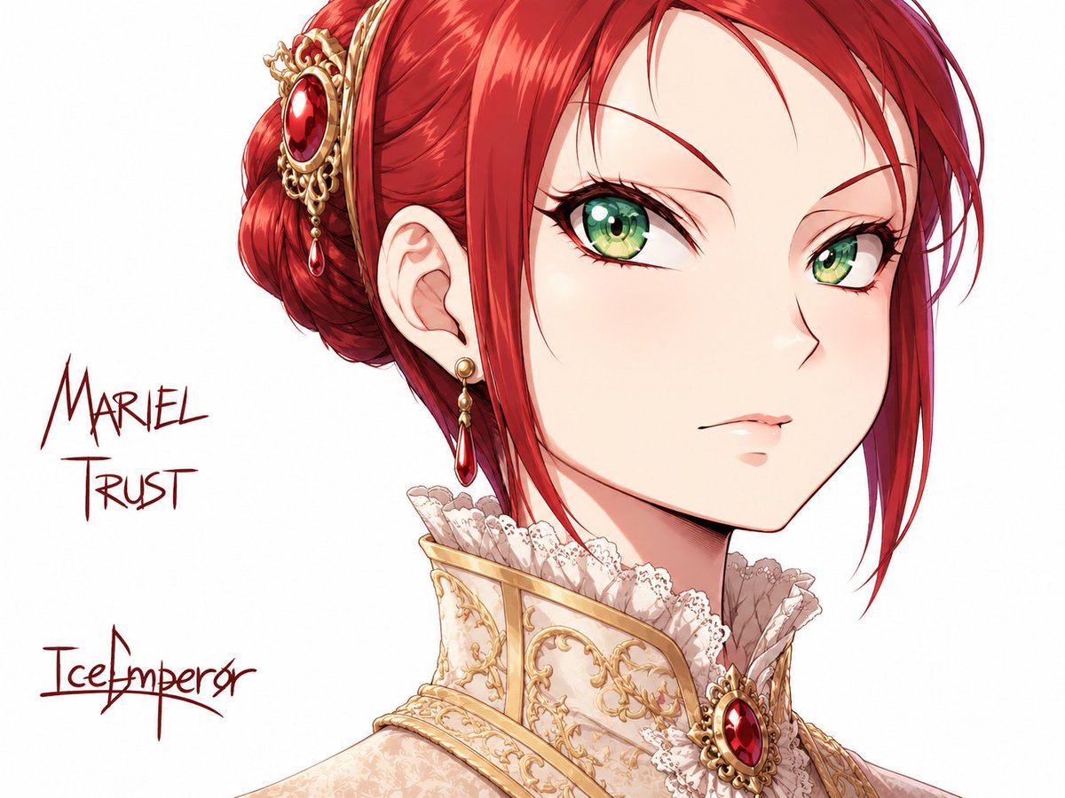 Retrato Noble Anime Pulido