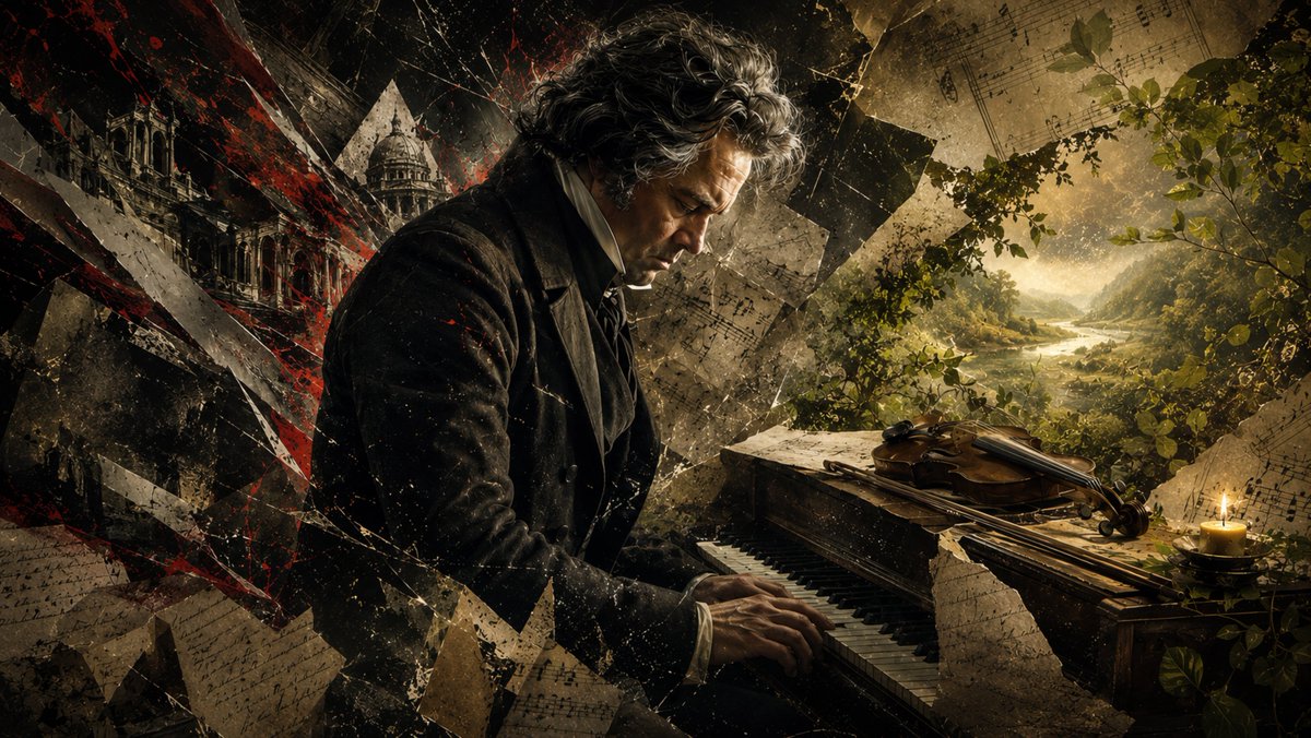 Colage de Sonata Trágica de Beethoven