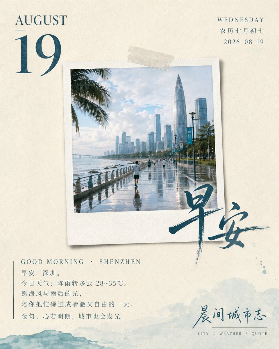 Japanese Style Calendar Magazine Poster (1/4)