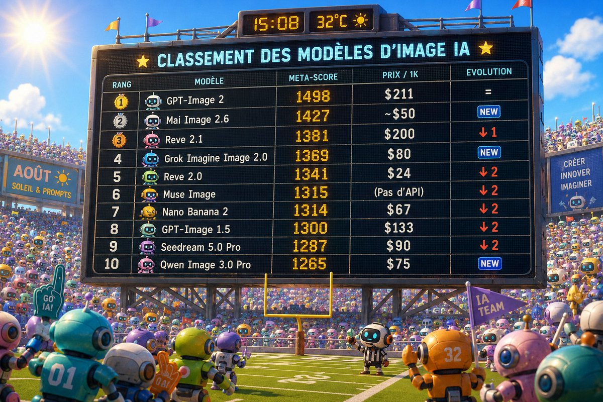 AI Image Model Stadium Leaderboard