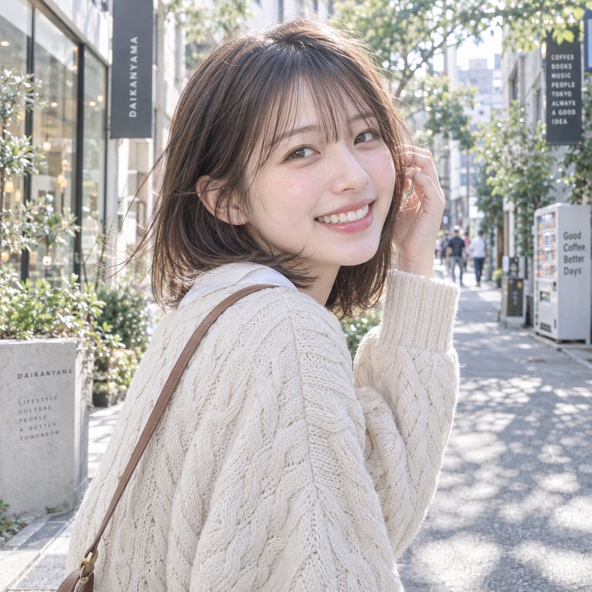 Portrait Rue Ensoleillée à Daikanyama (1/4)