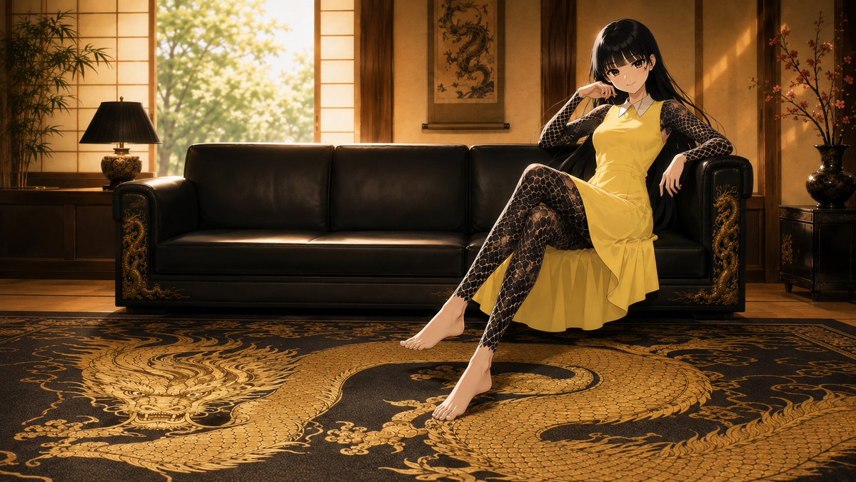 Fondo de Pantalla de Salón de Dragones Anime